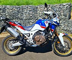2018 Honda Africa Twin