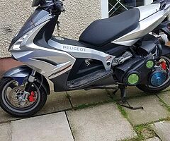 2007 Peugeot Jet Force Compressor