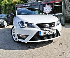 2017 Seat Ibiza Cupra