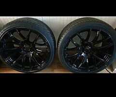 20" nissan fitment 5x 114.3