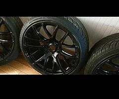 20" nissan fitment 5x 114.3