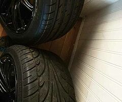 20" nissan fitment 5x 114.3 - Image 6/6