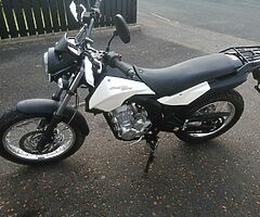 2015 Derbi Cross City 125