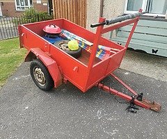 Car trailer 6x4