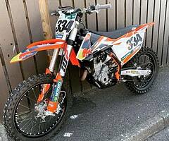 2017 KTM SX-F