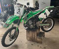 Kawasaki kx250