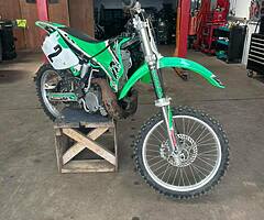 Kawasaki kx250