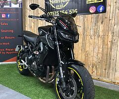2017 Yamaha MT
