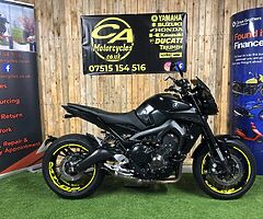 2017 Yamaha MT