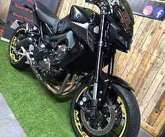 2017 Yamaha MT