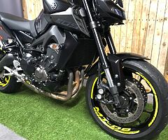 2017 Yamaha MT - Image 9/10