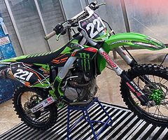 2015 Kawasaki KX