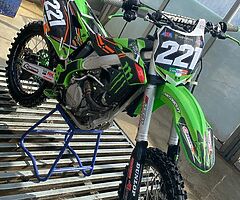 2015 Kawasaki KX