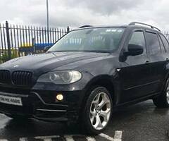 Bmw x5 2008/ m sport / pan roof