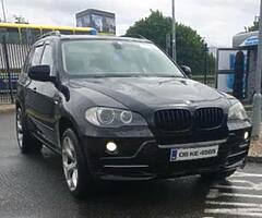 Bmw x5 2008/ m sport / pan roof