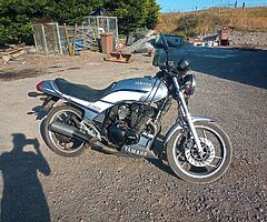 1991 Yamaha XJ6