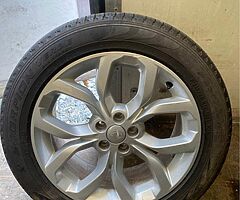 Range Rover alloys