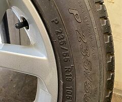 Range Rover alloys
