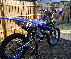 2018 Yamaha YZ