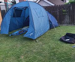 4 man tent