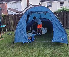 4 man tent - Image 2/2