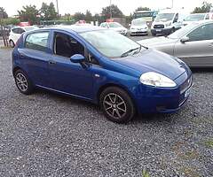 2009 fiat punto