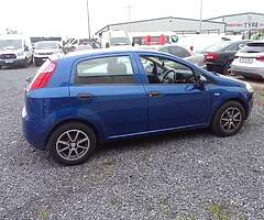 2009 fiat punto