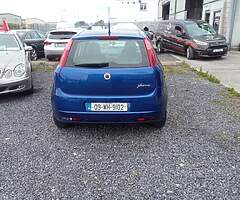 2009 fiat punto - Image 3/9