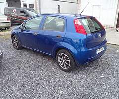 2009 fiat punto - Image 8/9