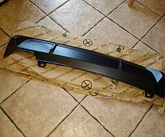 19-21 NEW GENUINE AUDI A1 REAR BUMPER DIFFUSER NOT ALLOYS WHEELS