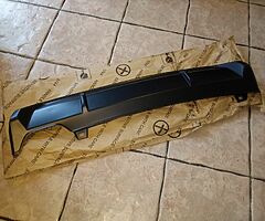 19-21 NEW GENUINE AUDI A1 REAR BUMPER DIFFUSER NOT ALLOYS WHEELS