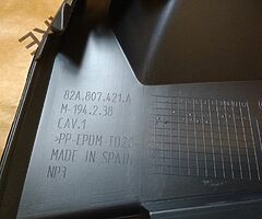 19-21 NEW GENUINE AUDI A1 REAR BUMPER DIFFUSER NOT ALLOYS WHEELS - Image 4/9