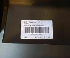 19-21 NEW GENUINE AUDI A1 REAR BUMPER DIFFUSER NOT ALLOYS WHEELS - Image 7/9