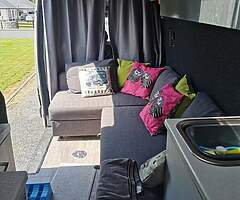 Vw crafter camper
