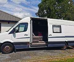 Vw crafter camper