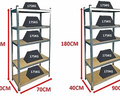 Shelving Racking - Being Delivered In Dublin | Storage Home House Office Shed Warehouse Shop Store