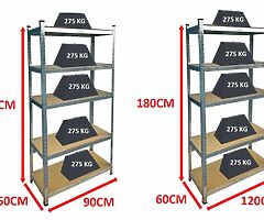 Shelving Racking - Being Delivered In Dublin | Storage Home House Office Shed Warehouse Shop Store
