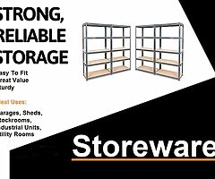 Shelving Racking - Being Delivered In Dublin | Storage Home House Office Shed Warehouse Shop Store - Image 9/10