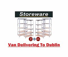 Shelving Racking - Being Delivered In Dublin | Storage Home House Office Shed Warehouse Shop Store - Image 10/10