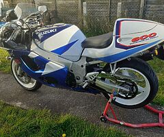 1997 Suzuki GSX-R