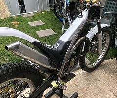 2007 Gas Gas Trails bike
