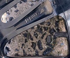 4 Jaguar 18” alloys with Dunlop tyres - Image 5/9