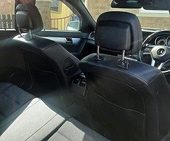 2012 Mercedes C200 Sport