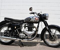 1958 BSA Victor