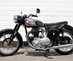 1958 BSA Victor