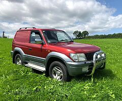 Toyota LandCruiser SWB