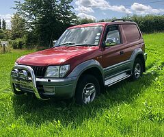 Toyota LandCruiser SWB