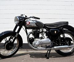 1958 BSA Victor
