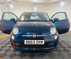 2013 FIAT 500 POP ** ONLY 36,000 MILES ** FINANCE AVAILABLE - Image 7/10