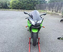 2002 Kawasaki Ninja